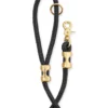 THE FOGGY DOG Onyx Marine Rope Dog Leash (Made In The USA)