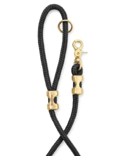 THE FOGGY DOG Onyx Marine Rope Dog Leash (Made In The USA)