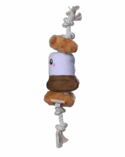 ORIGINAL TERRITORY S'mores Squeaky Rope Tug Dog Toy -Pet Sale Shop 3 ca25e2d1 59ad 448d 8ed3 b0b762b41d55