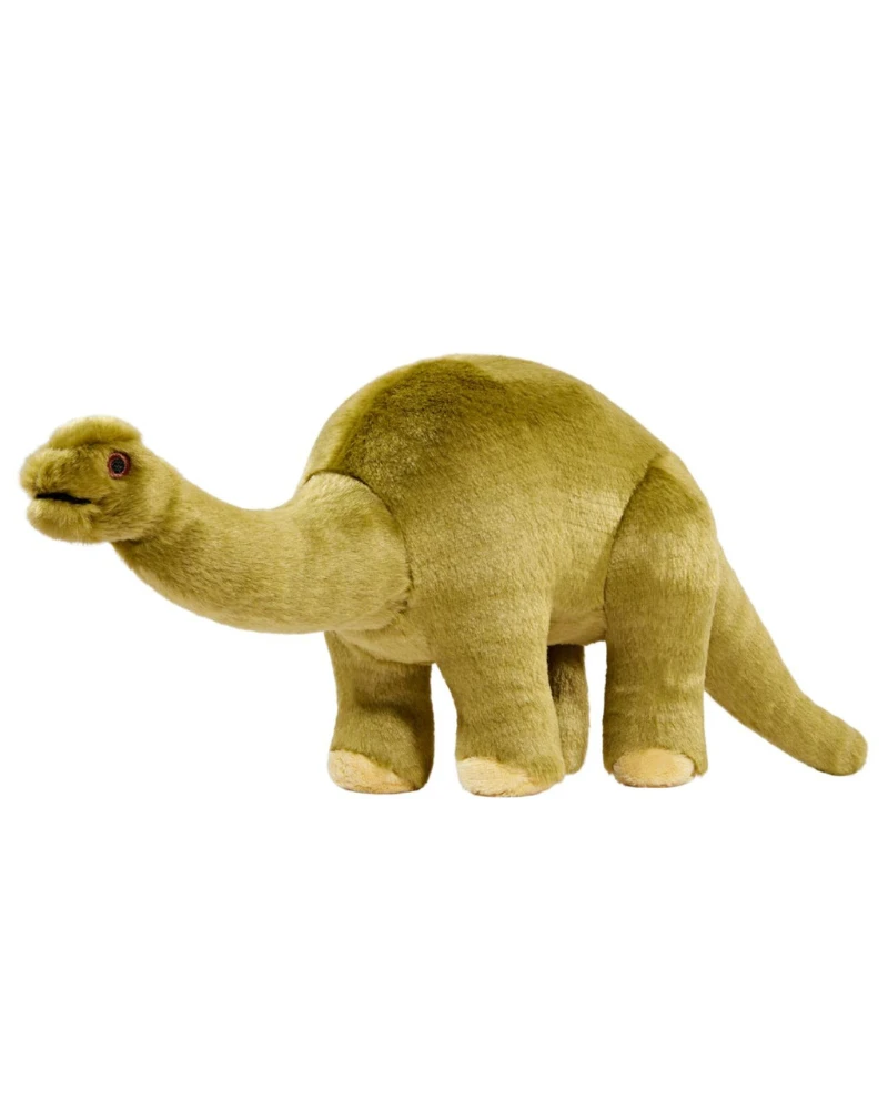 FLUFF & TUFF Emily Brontosaurus Squeaky Dog Plush Toy 3 FLUFF & TUFF Emily Brontosaurus Squeaky Dog Plush Toy - Image 3