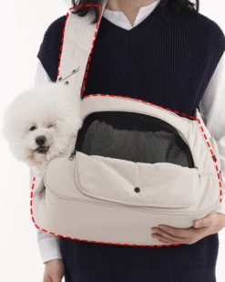 SSOOOK Dog Sling Bag In Black Or Beige 28 SSOOOK Dog Sling Bag In Black Or Beige -Pet Sale Shop 3 d089bade 3bea 4b0d 89aa e23fb465c0ff