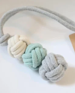 KNOTTY PAWS Mint Ice Cream Dog Rope Ball Toy -Pet Sale Shop 3 d20d8b21 134a 40b3 b033 f841531d2196