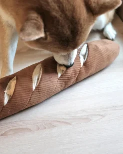 LAMBWOLF COLLECTIVE Baguette Nosework Squeaky Dog Toy -Pet Sale Shop 3 e8ef06fd 31dc 468a b95e b671f1a70fa9