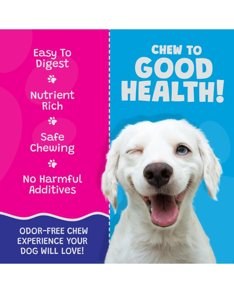 WOOF ISLAND All Natural Coconut Dog Twist Sticks Treat (12-Pack) 4 WOOF ISLAND All Natural Coconut Dog Twist Sticks Treat (12-Pack) - Image 4