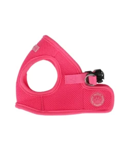 PUPPIA Soft Vest Dog Harness In Neon Pink (FINAL SALE) -Pet Sale Shop 3 fca861d9 0bcb 4f19 9778 1c0a7fef7ac7