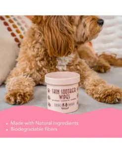 NATURAL DOG COMPANY Skin Soother Dog Wipes -Pet Sale Shop 3 fe6a1737 b190 4cc0 a5ea 107fba4b4f67