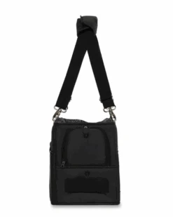 SSOOOK Adjustable Strap Dog Carrier Bag In Black 13 SSOOOK Adjustable Strap Dog Carrier Bag In Black -Pet Sale Shop 3 fe90270a 6ff8 450f 8285 ca0676faea3c