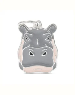 MY FAMILY Totally Hippo Custom Pet ID Tag -Pet Sale Shop 41 146860d6 041e 460a 9a36 31fdd626a587