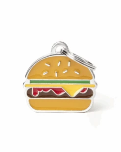 MY FAMILY Buy Me A Burger Custom Pet ID Tag 5 MY FAMILY Buy Me A Burger Custom Pet ID Tag -Pet Sale Shop 41 6640ef29 53f8 4335 87c2 abccb037f9b1