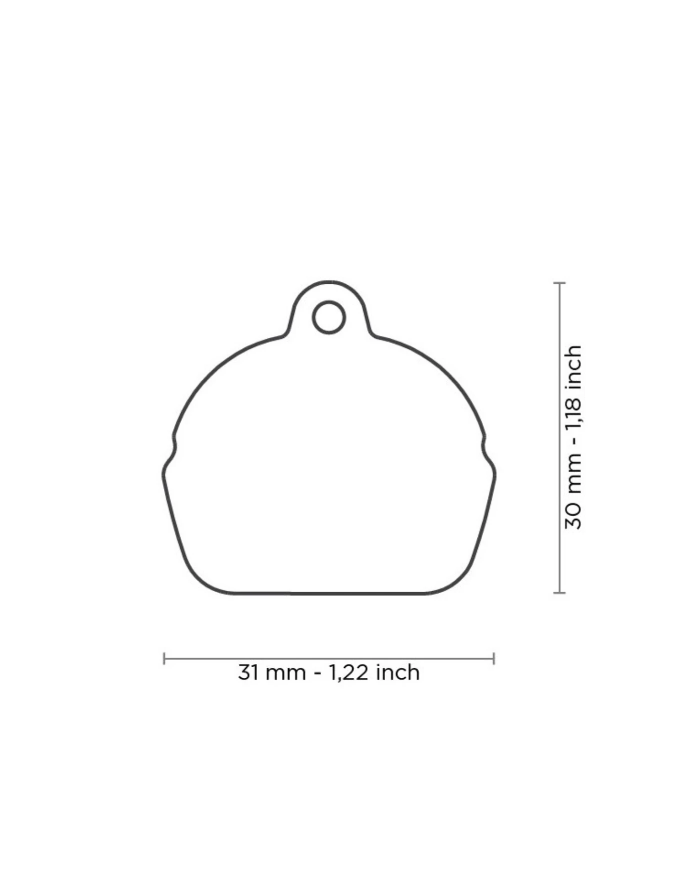 MY FAMILY Buy Me A Burger Custom Pet ID Tag 2 MY FAMILY Buy Me A Burger Custom Pet ID Tag - Image 2