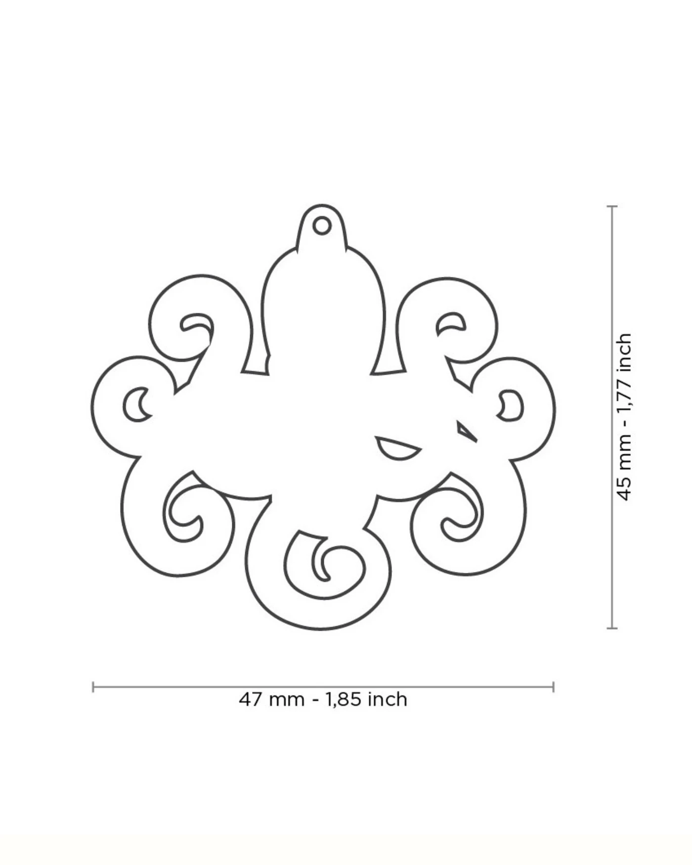 MY FAMILY Oh Wow It's An Octopus Custom Pet ID Tag 2 MY FAMILY Oh Wow It's An Octopus Custom Pet ID Tag - Image 2