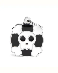 MY FAMILY (Not So Scary) Skull Custom Pet ID Tag -Pet Sale Shop 42 9e970a3c 124a 45b1 bdfd 3f0be9a211a2