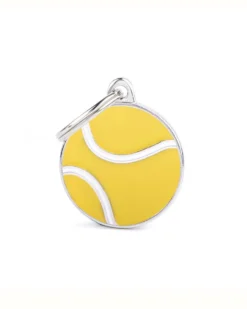 MY FAMILY Tennis Baller Custom Pet ID Tag -Pet Sale Shop 42 a846a386 e87d 4d8c 9b71 9f3a3ffd59e0