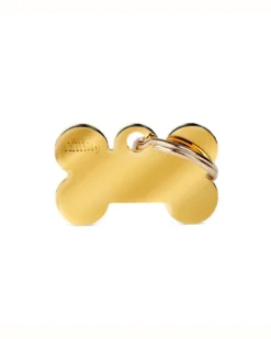 MY FAMILY Bonne Bone In Golden Brass Custom Pet ID Tag -Pet Sale Shop 42 fe4e81c1 d05c 4f5f b315 e9c7d67d0a85