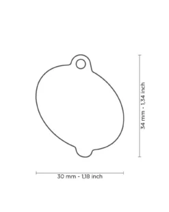 MY FAMILY Dogs Love Donuts Custom Pet ID Tag -Pet Sale Shop 43 655cf640 2f29 42a0 b8ee d5819245150f