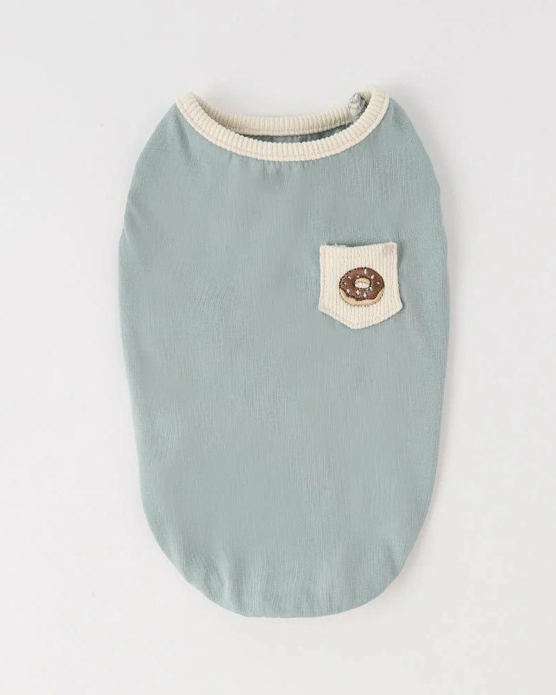 MONCHERI Donut Tank For Dogs (Cooling Fabric) 1 MONCHERI Donut Tank For Dogs (Cooling Fabric)