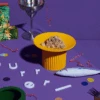 PURRRE Teeth Party Elevated Pet Feeder