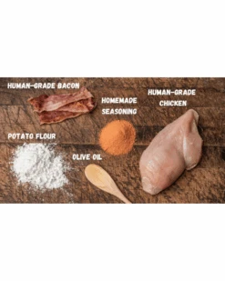 SAINT ROCCO'S Meat Lover Chicken & Bacon Dog Treats -Pet Sale Shop 4 17ce8bf0 03a7 4c33 bf05 e5a3f71219a9