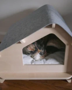 RAWRY PETS The Little Pet Cabin In Light Grey (FINAL SALE) 14 RAWRY PETS The Little Pet Cabin In Light Grey (FINAL SALE) -Pet Sale Shop 4 23d3a83c 6be1 45f1 98b9 9b6c16d4b425