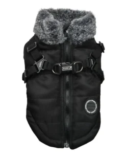PUPPIA Donavan Winter Harness Dog Jacket (FINAL SALE)