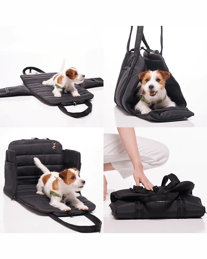 PUPS & BUBS Everywhere Convertible Tote Bag Pet Carrier 6 PUPS & BUBS Everywhere Convertible Tote Bag Pet Carrier - Image 6