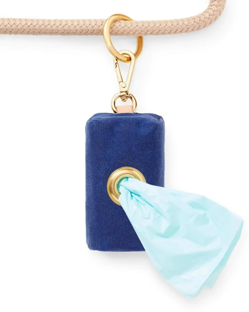 THE FOGGY DOG Ocean Waxed Waste Bag Dispenser (Made In The USA) 1 THE FOGGY DOG Ocean Waxed Waste Bag Dispenser (Made In The USA)