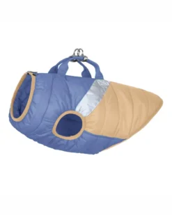 GOOBY Mountaineer Waterproof Dog Harness Jacket In Tan & Moonstone Blue (FINAL SALE) -Pet Sale Shop 4 4c828157 7b2d 45b4 bc32 90121821dc15