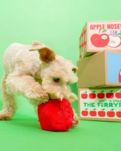 THE FURRY FOLKS Apple Nosework Dog Toy 19 THE FURRY FOLKS Apple Nosework Dog Toy -Pet Sale Shop 4 5348975b c3d0 43bb ac60 f43b86353d34