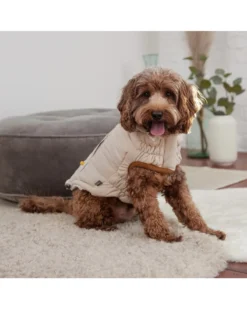 GF PET Arctic Dog Parka In Sand -Pet Sale Shop 4 5b34b6c8 cfab 44ad 8dd9 bbbb94fb5de1