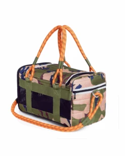 ROVERLUND Out-Of-Offfice Pet Carrier Pro Edition In Camo With Orange Straps -Pet Sale Shop 4 74920507 7d2c 4a47 a057 4a4cd4614273