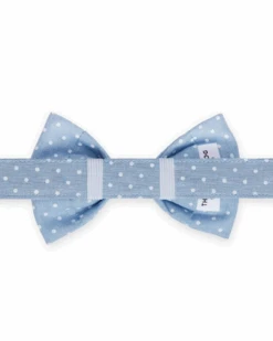 THE FOGGY DOG Chambray Dots Dog Bow Tie (Made In The USA) 6 THE FOGGY DOG Chambray Dots Dog Bow Tie (Made In The USA) -Pet Sale Shop 4 75e29a11 6d4e 4b9f b856 7f71311c7181