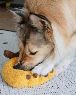 LAMBWOLF COLLECTIVE Banana Interactive Snuffle Dog Toy -Pet Sale Shop 4 762025fb 3c4b 4736 b1b1 7cdf49893c2c