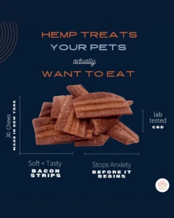 HAPPY HOUND Calm & Joint Bacon Pet Strips (5mg) -Pet Sale Shop 4 7da715eb 5cb9 4ae4 bfd7 bddbab11b9bd