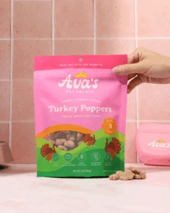 AVA'S PET PALACE Freeze-Dried Turkey Poppers Dog Treats -Pet Sale Shop 4 7f9b4a0f 1ece 45cf ba83 b12e4adf9fc1