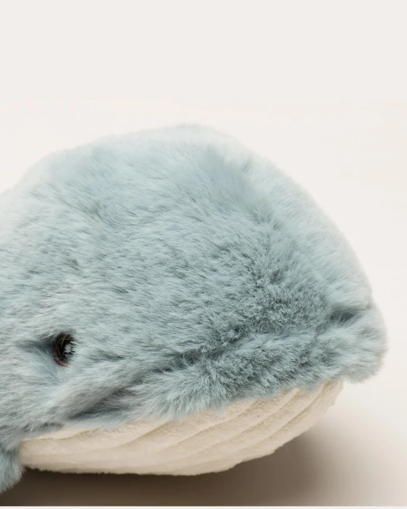 HUGGLEHOUNDS Mobie The Whale Knottie® Plush Dog Toy 6 HUGGLEHOUNDS Mobie The Whale Knottie® Plush Dog Toy - Image 6