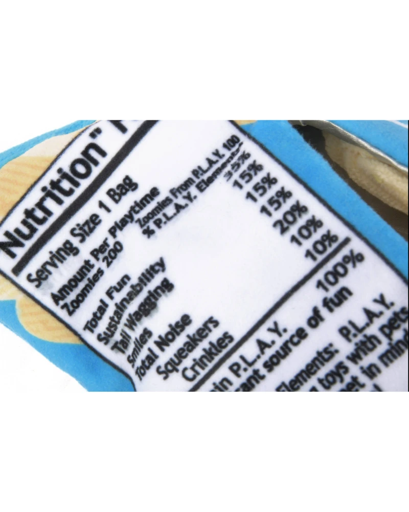 P.L.A.Y. Fluffles Chips Dog Toy 8 P.L.A.Y. Fluffles Chips Dog Toy - Image 8