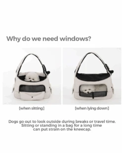 SSOOOK Dog Sling Bag In Black Or Beige 29 SSOOOK Dog Sling Bag In Black Or Beige -Pet Sale Shop 4 d1e87053 1dba 4b33 83ef 84515412d8e9
