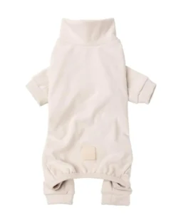 FUZZYARD Soft Touch Dog Onesie In Sandstone Or Myrtle Green (FINAL SALE) -Pet Sale Shop 4 e9bfd13f ae79 4562 b0e7 765b178c87f5