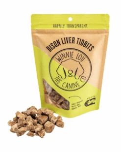 WINNIE LOU Bison Liver Tidbits Freeze-Dried Dog Treats -Pet Sale Shop 4 fc9beda3 1822 4d57 8c7b 70b495d2d45a