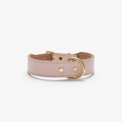 BRANNI Moni Dog Collar In Blush Pink Leather (Made In Italy) (FINAL SALE) 7 BRANNI Moni Dog Collar In Blush Pink Leather (Made In Italy) (FINAL SALE) -Pet Sale Shop 4e4da42010c5f993021d51f2e7fa49560886a684b50267311b1bcf7621c7995e