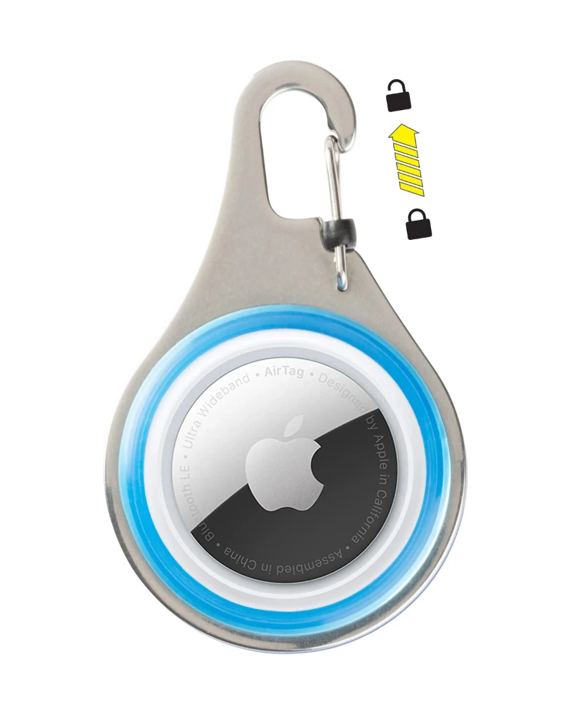 NITE IZE Wearabout™ Clippable Protective AirTag® Holder For Dogs 4 NITE IZE Wearabout™ Clippable Protective AirTag® Holder For Dogs - Image 4