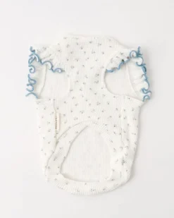 MONCHERI Flutter Sleeve Floral Top For Dogs (Cooling Effect) -Pet Sale Shop 50 92a546f0 5a15 4a3b 8422 3e4617a2396e