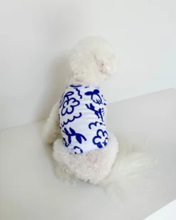 COTE A COTE Blue Scribbles Cooling Dog Tee 15 COTE A COTE Blue Scribbles Cooling Dog Tee -Pet Sale Shop 50aa65aafe4f8b372b5676ecfba62cd3