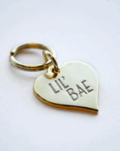 BOLDFACED GOODS Lil' Bae Pet Tag 7 BOLDFACED GOODS Lil' Bae Pet Tag -Pet Sale Shop 51 6f92ebe3 e5e9 47d9 9be5 6c8b111d54fa