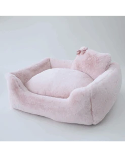 HELLO DOGGIE The Divine Dog Bed In Blush (Custom/Direct-Ship) (Made In The USA)