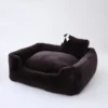HELLO DOGGIE The Divine Dog Bed In Espresso (Custom/Direct-Ship) (Made In The USA)