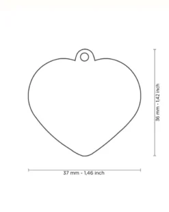 MY FAMILY Handmade Heart Tag In Blush Pink Custom Pet ID Tag -Pet Sale Shop 52 57081386 e7bb 4808 9fc5 5bbb2e07dc82