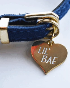 BOLDFACED GOODS Lil' Bae Pet Tag