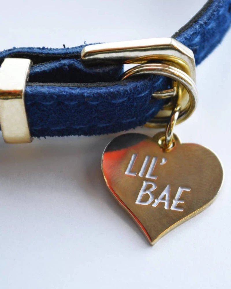 BOLDFACED GOODS Lil' Bae Pet Tag 1 BOLDFACED GOODS Lil' Bae Pet Tag