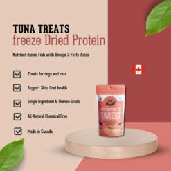 GRANVILLE PET TREATERY Freeze Dried Tuna Flakes Treats For Dogs & Cats -Pet Sale Shop 52d4a177b5b2659937b642f9e9c280243d959f0c8fa7e8ea54b2f43a59646da4